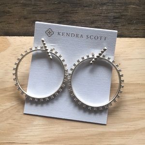 Charlie Grace Hoop Earrings